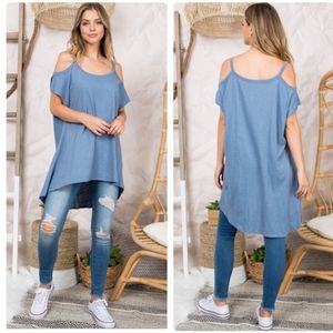 Miracle Berry High low shirt 🦋